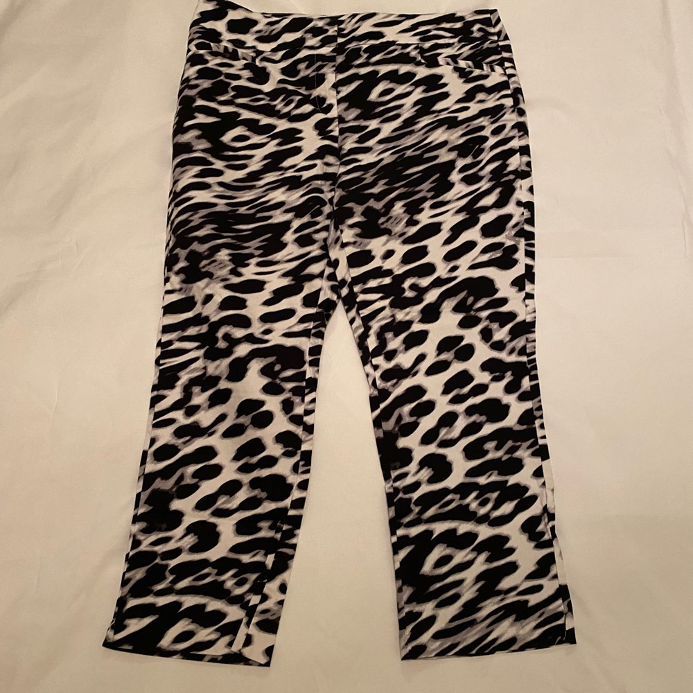 New York and Company zebra print pants - Picture 6 of 8